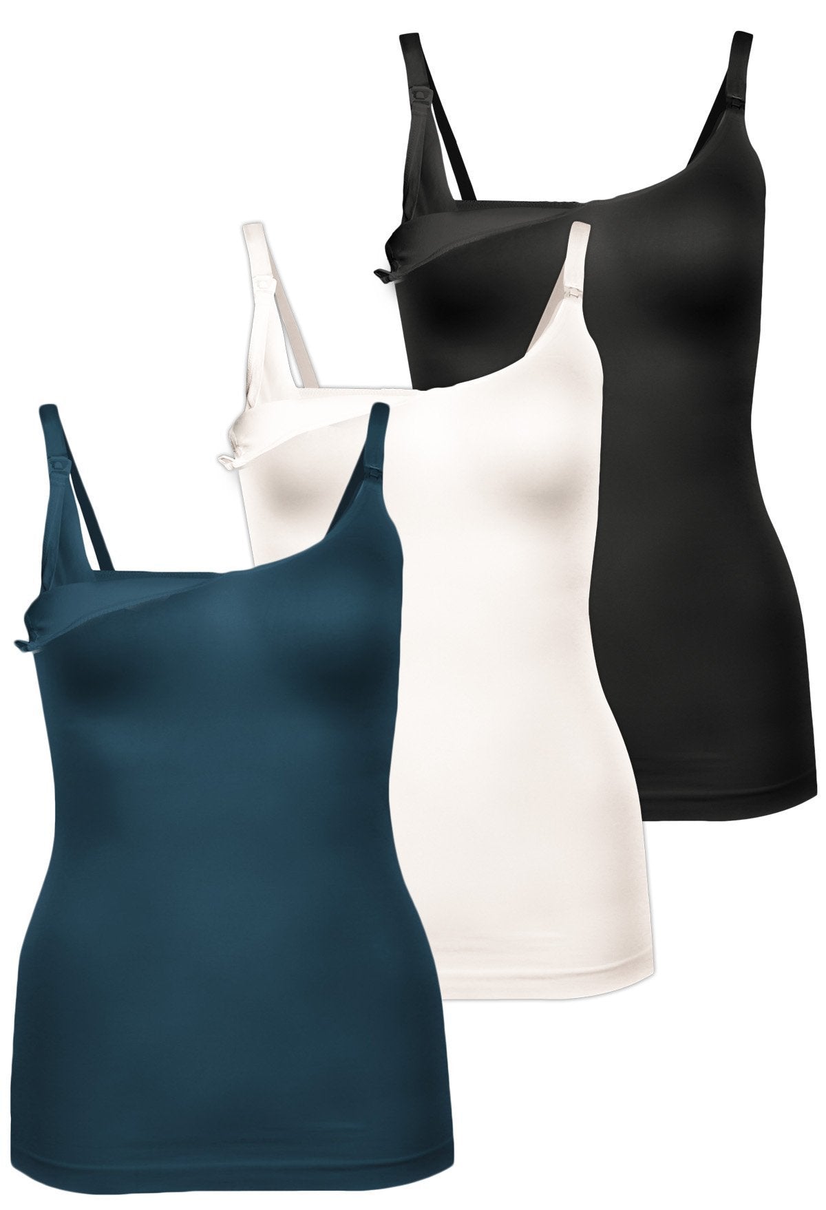 maternity singlet value pack