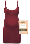 Maternity Bamboo Slip + Pregnancy Herbal Tea Set