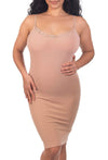 Nude Bamboo Slip - 2 Pack