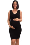 Maternity Bamboo Tank Dress Set