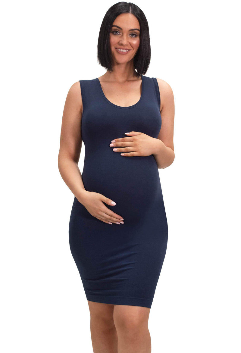 Maternity Bamboo Tank Dress Set