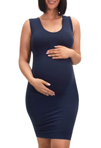 Maternity Bamboo Tank Dress