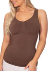 Tan Magic Shaping Tank - 2 Pack