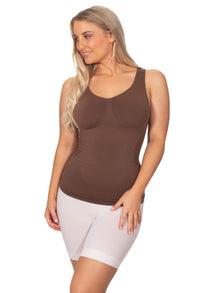 Tan Magic Shaping Tank - 2 Pack