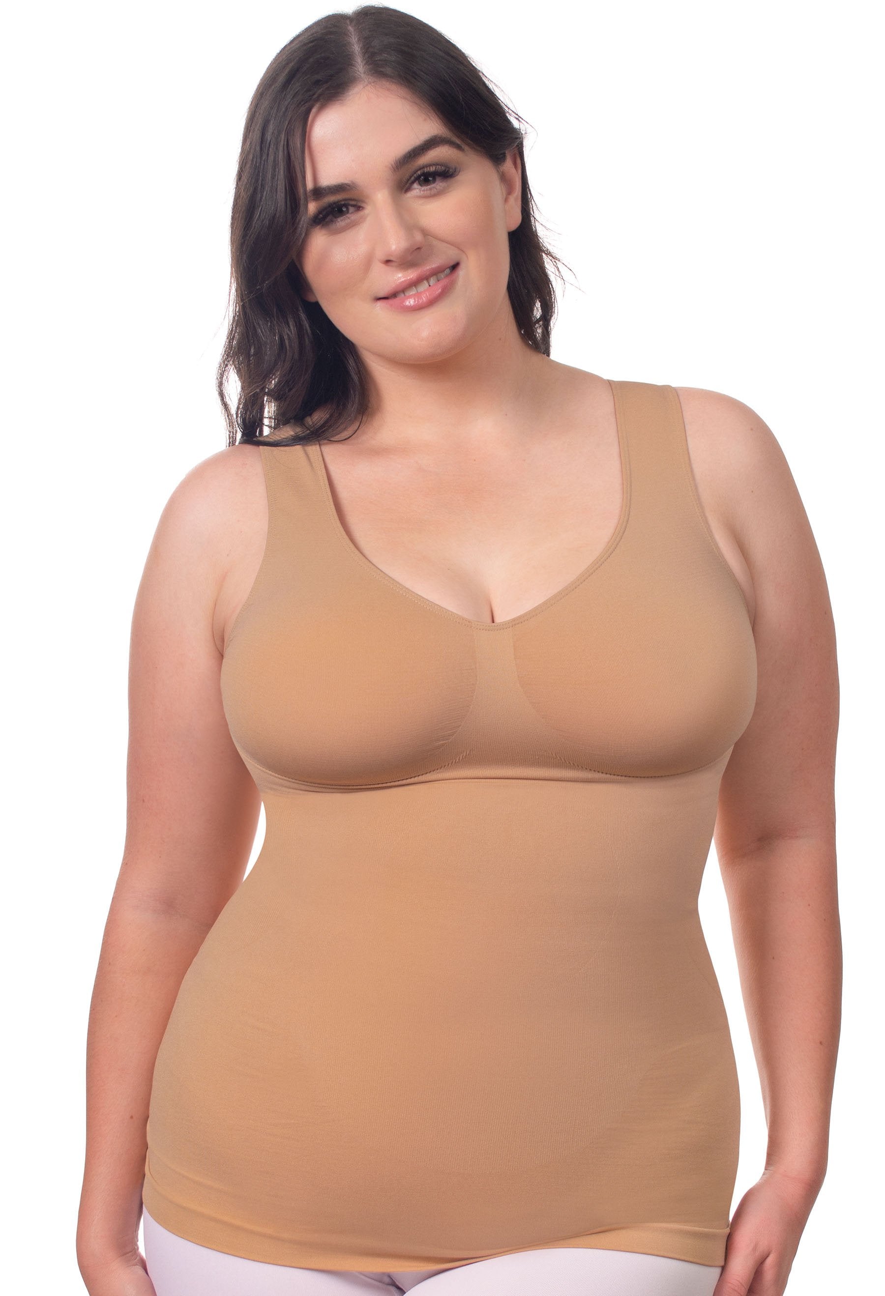 Magic Curvy Shaping Tank - 2 Pack