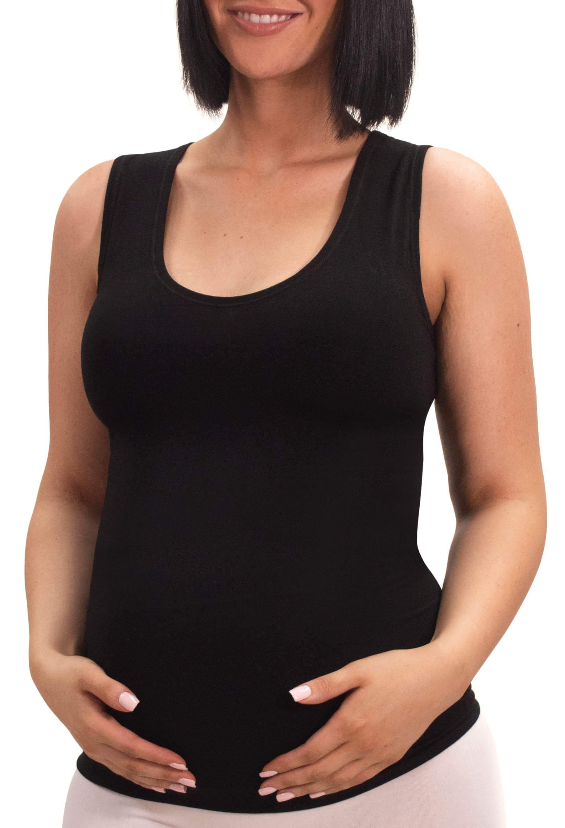 Maternity Bamboo Tank Top