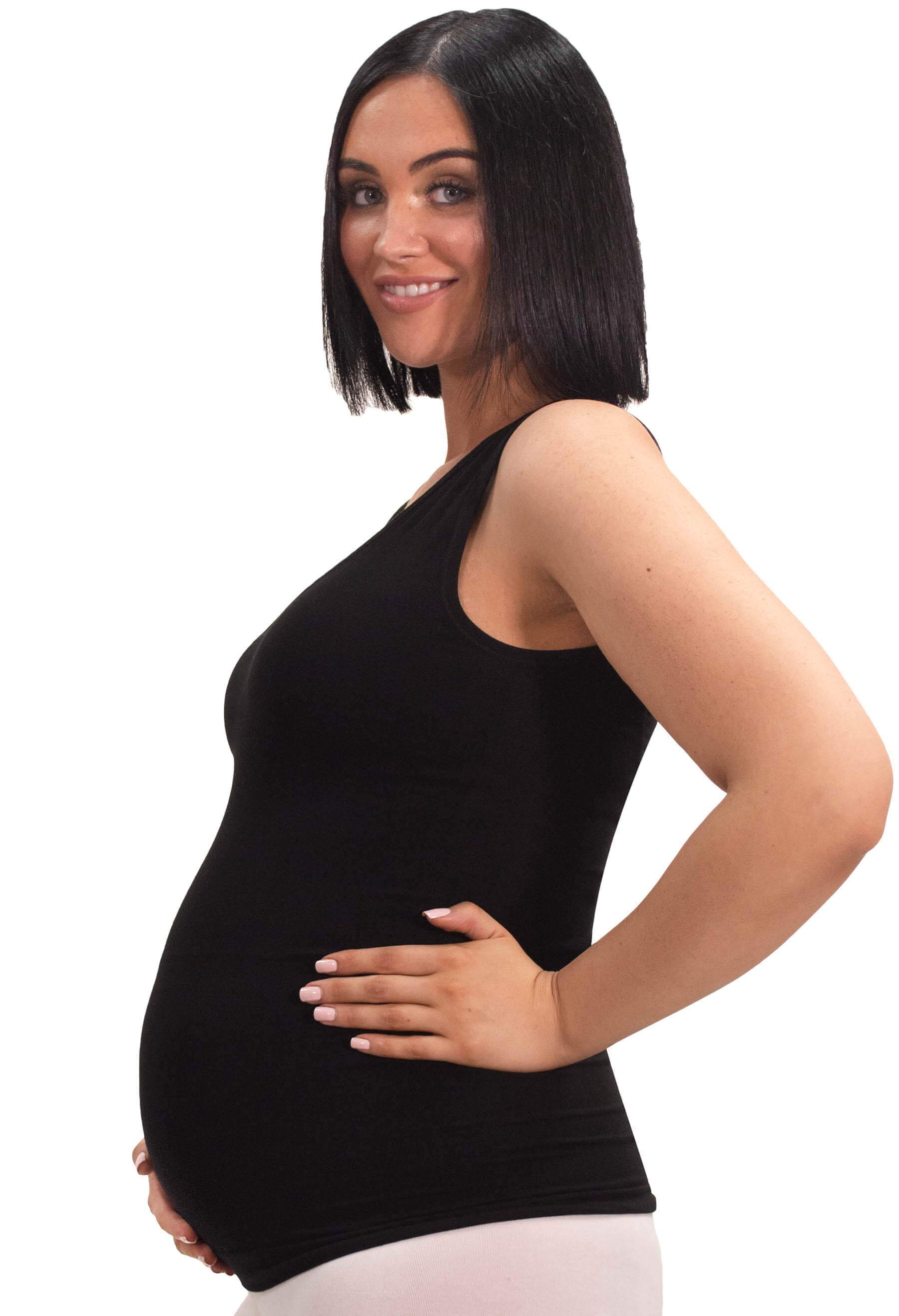 Maternity Bamboo Tank Top - 4 Pack