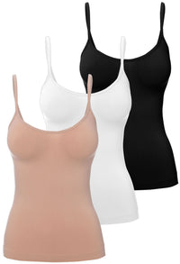 Bamboo Camisole 3 Pack