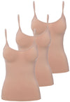 Bamboo Camisole 3 Pack