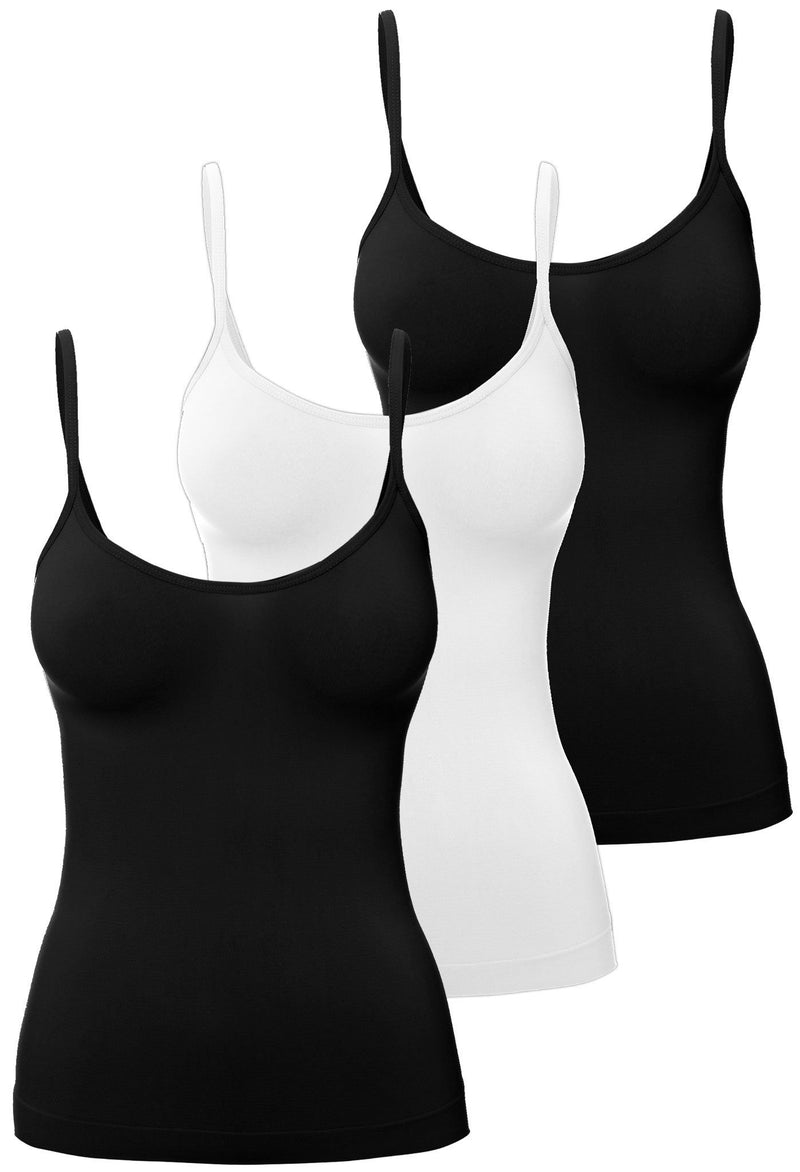 Bamboo Camisole 3 Pack