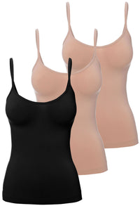 Bamboo Camisole 3 Pack