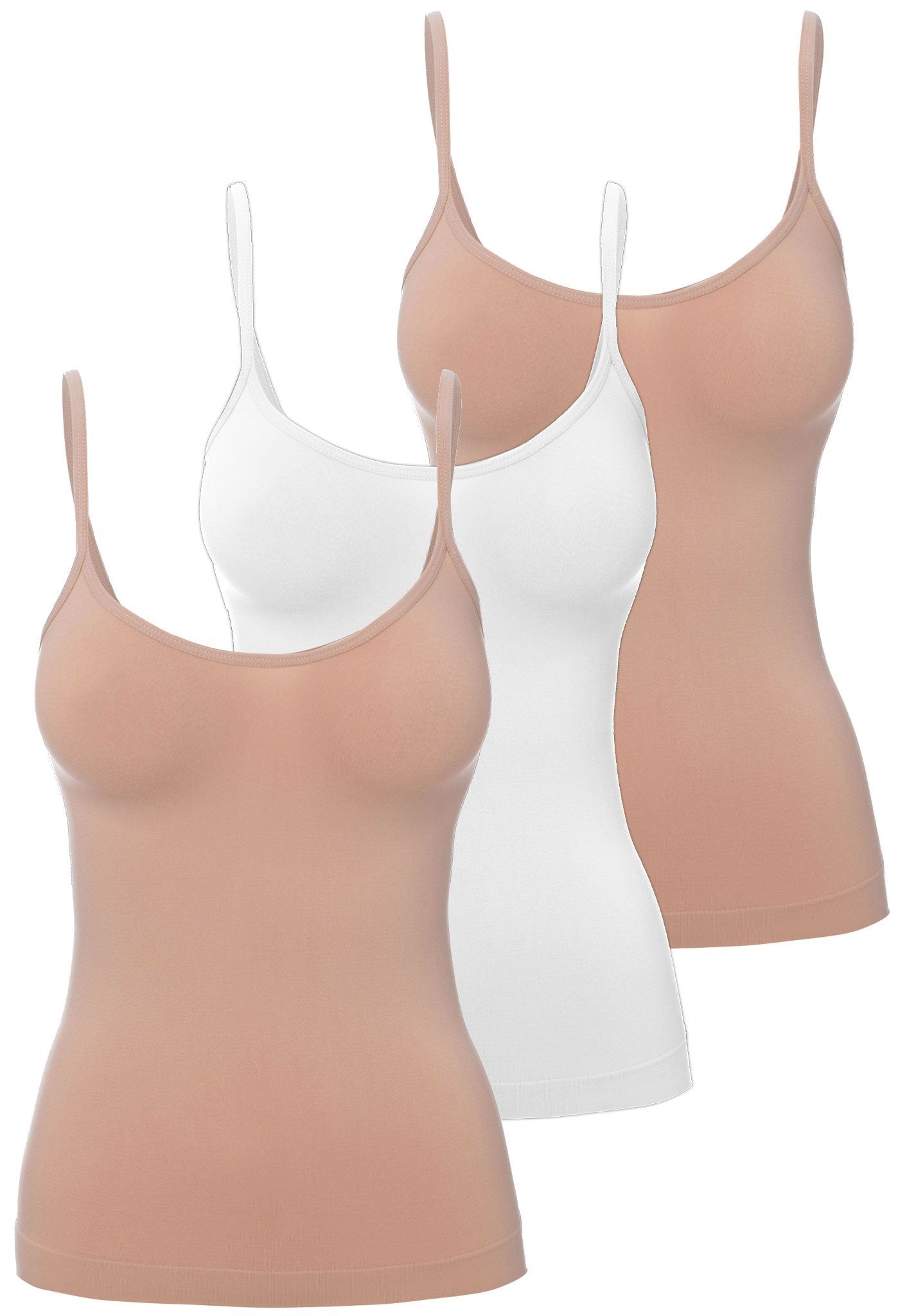 Bamboo Camisole 3 Pack