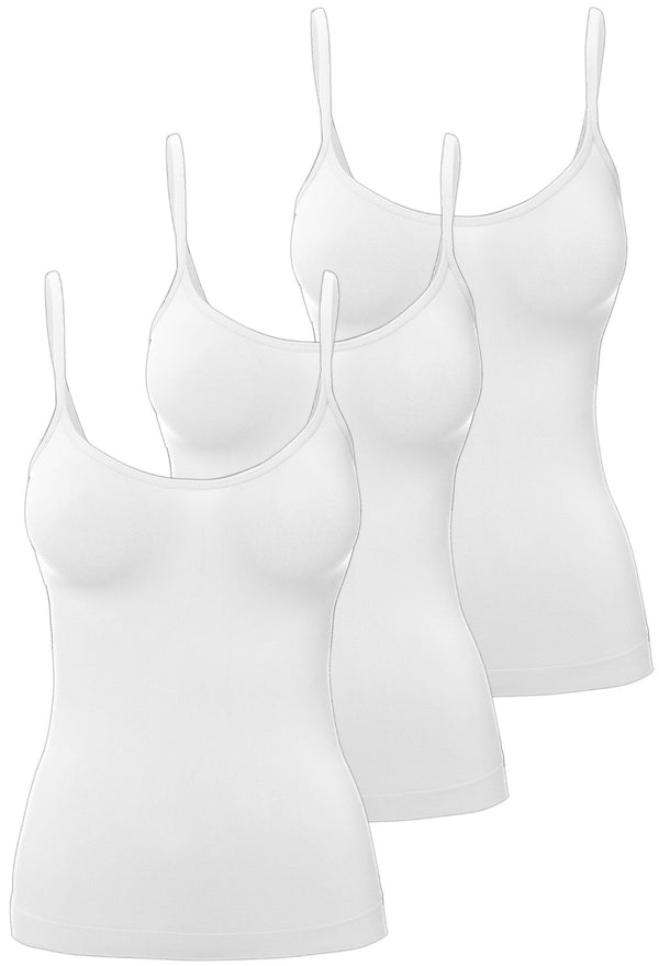 Curvy Bamboo Camisole 3 Pack