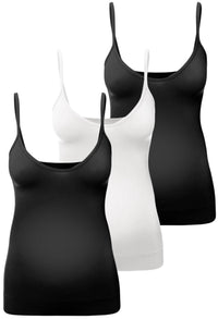 Maternity Bamboo Camisole - 3 Pack