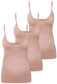 Maternity Bamboo Camisole - 3 Pack