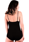 Spaghetti Strap Smoothing Bodysuit - 2 Pack