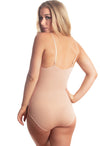 Nude Spaghetti Strap Smoothing Bodysuit