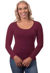 Bamboo Long Sleeve Top - 3 Pack