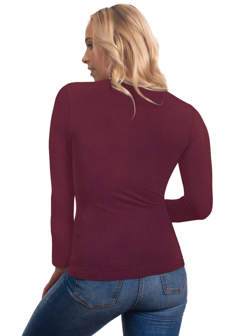 Bamboo Long Sleeve Top