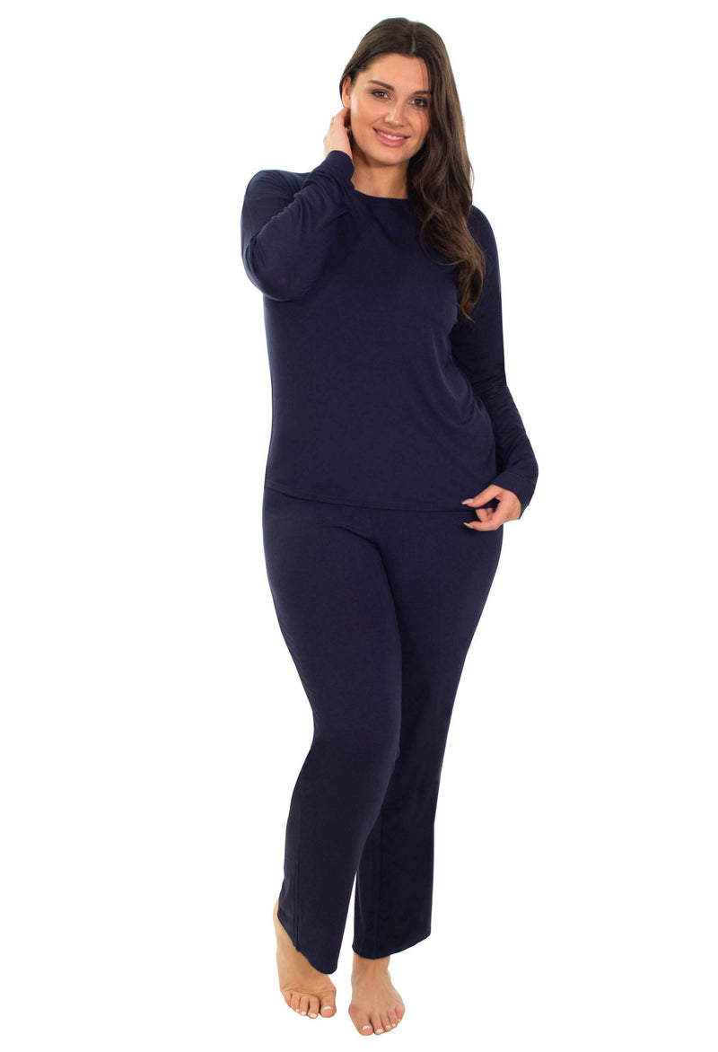 Bamboo Long Sleeve Pyjama Set