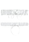 Deluxe Bridal Garter Set