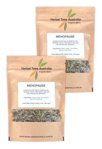 Organic Menopause Herbal Tea 2 Pack - Makes 200 Cups