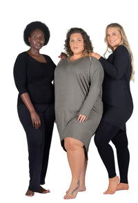 Plus Size Bamboo Night Dress