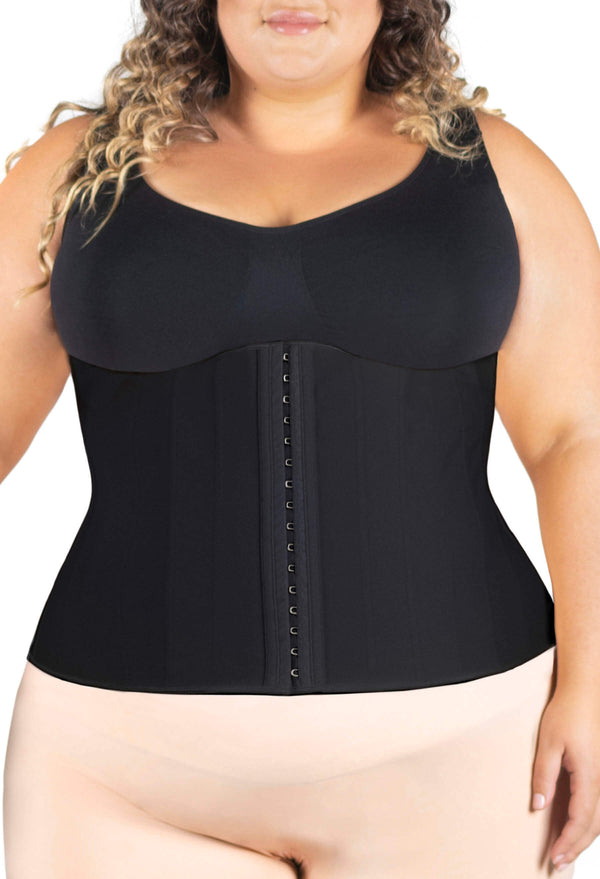 Plus Size Hourglass Corset With 25 Steel Bones