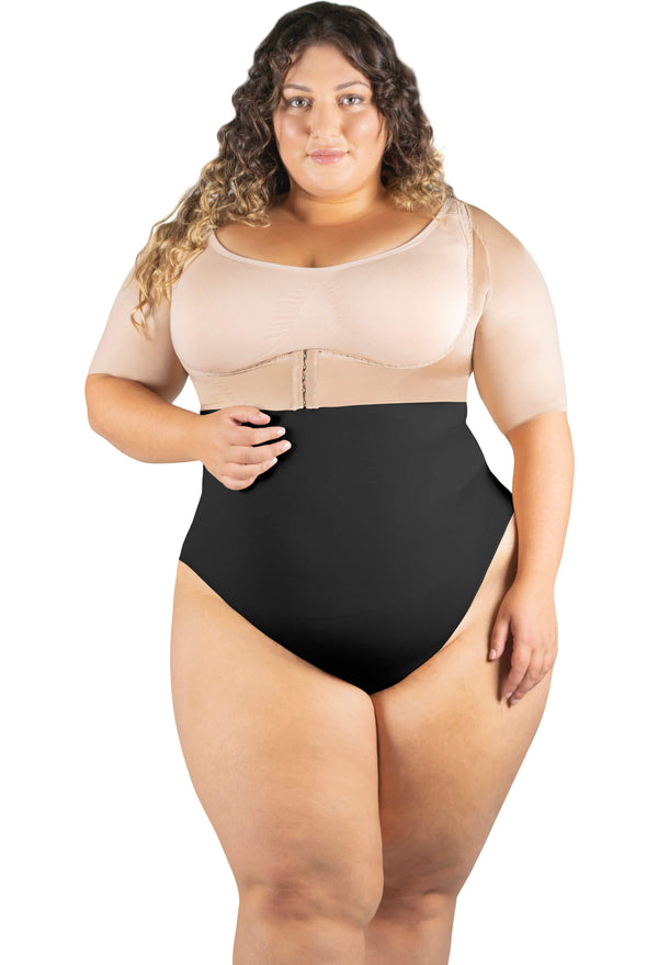 Plus Size Underbust Stay Up Shaping G String