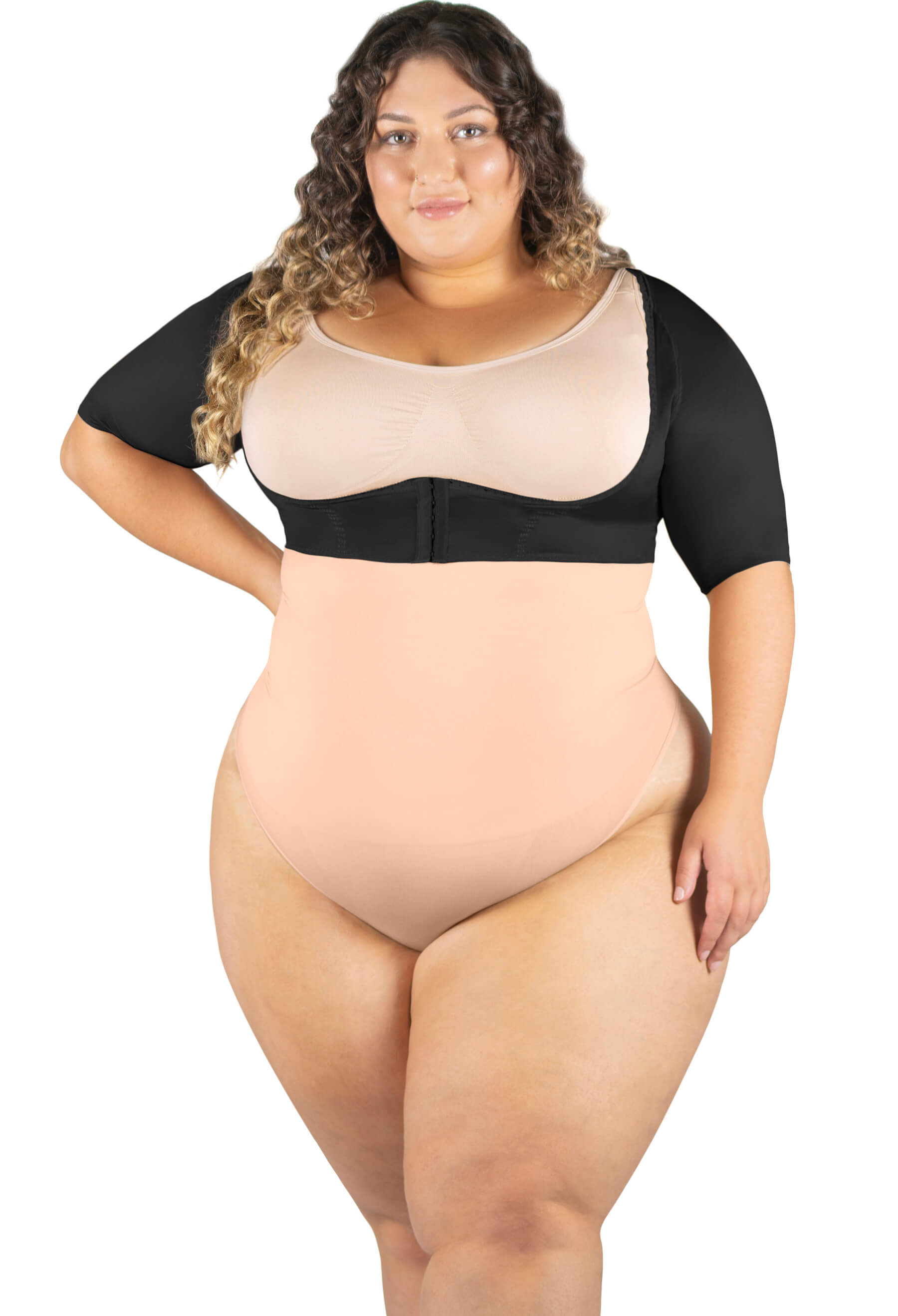 Plus Size Underbust Stay Up Shaping G String