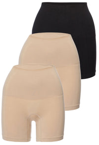 Low Back Shaping Shorts - 3 Pack