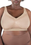 Lightweight Wire Free Bra For Big Busts