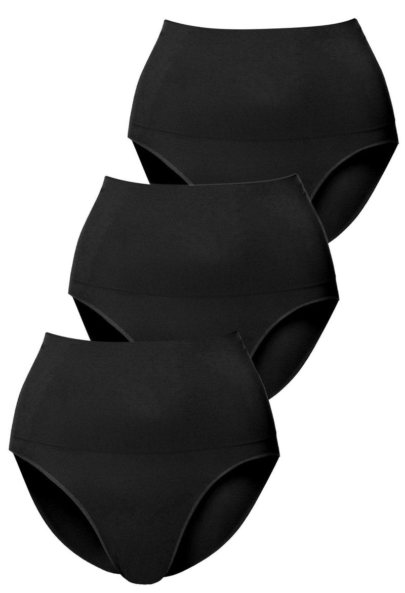 Low Back Shaping Briefs - 3 Pack