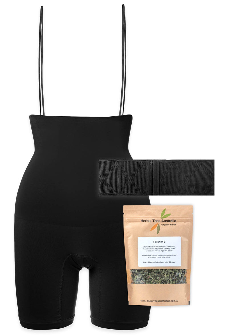 Hourglass Shaper + Tummy Tea Set