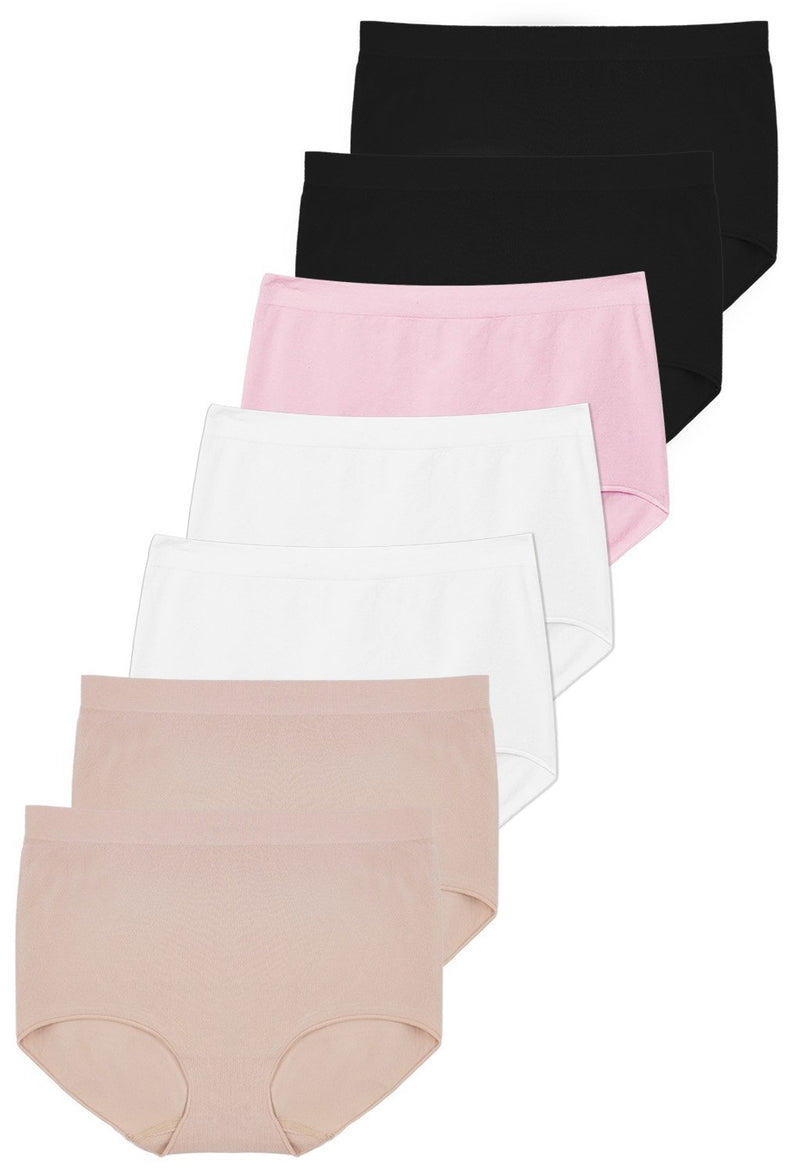 Super Stretchy Marilyn Cotton Full Brief Pack