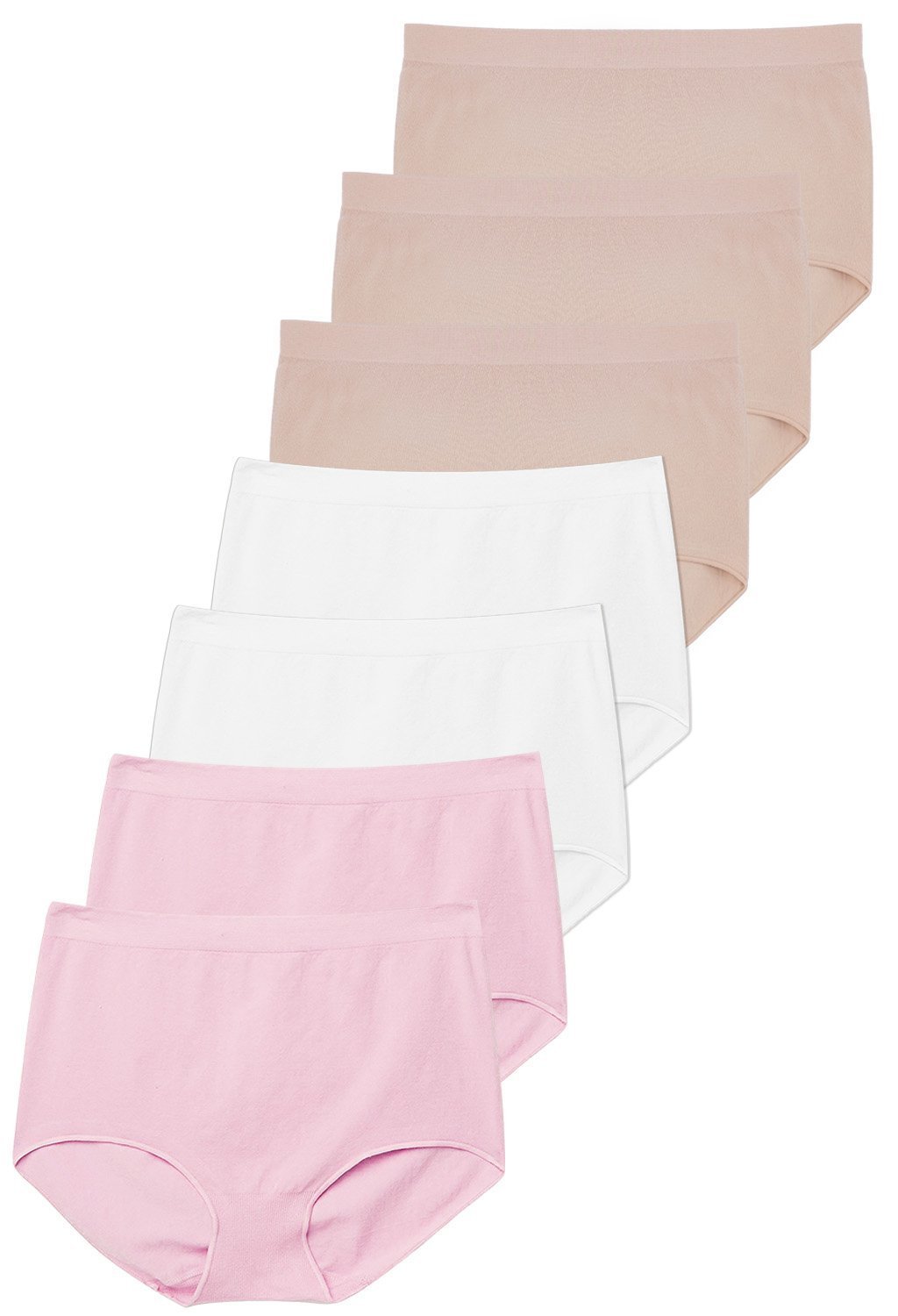 Super Stretchy Marilyn Cotton Full Brief Pack