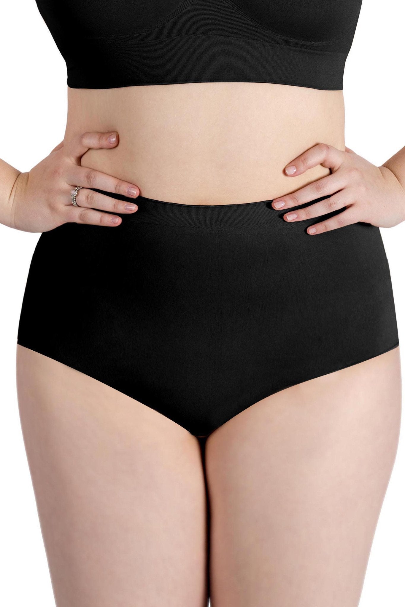 Curvy Marilyn Cotton Full Brief