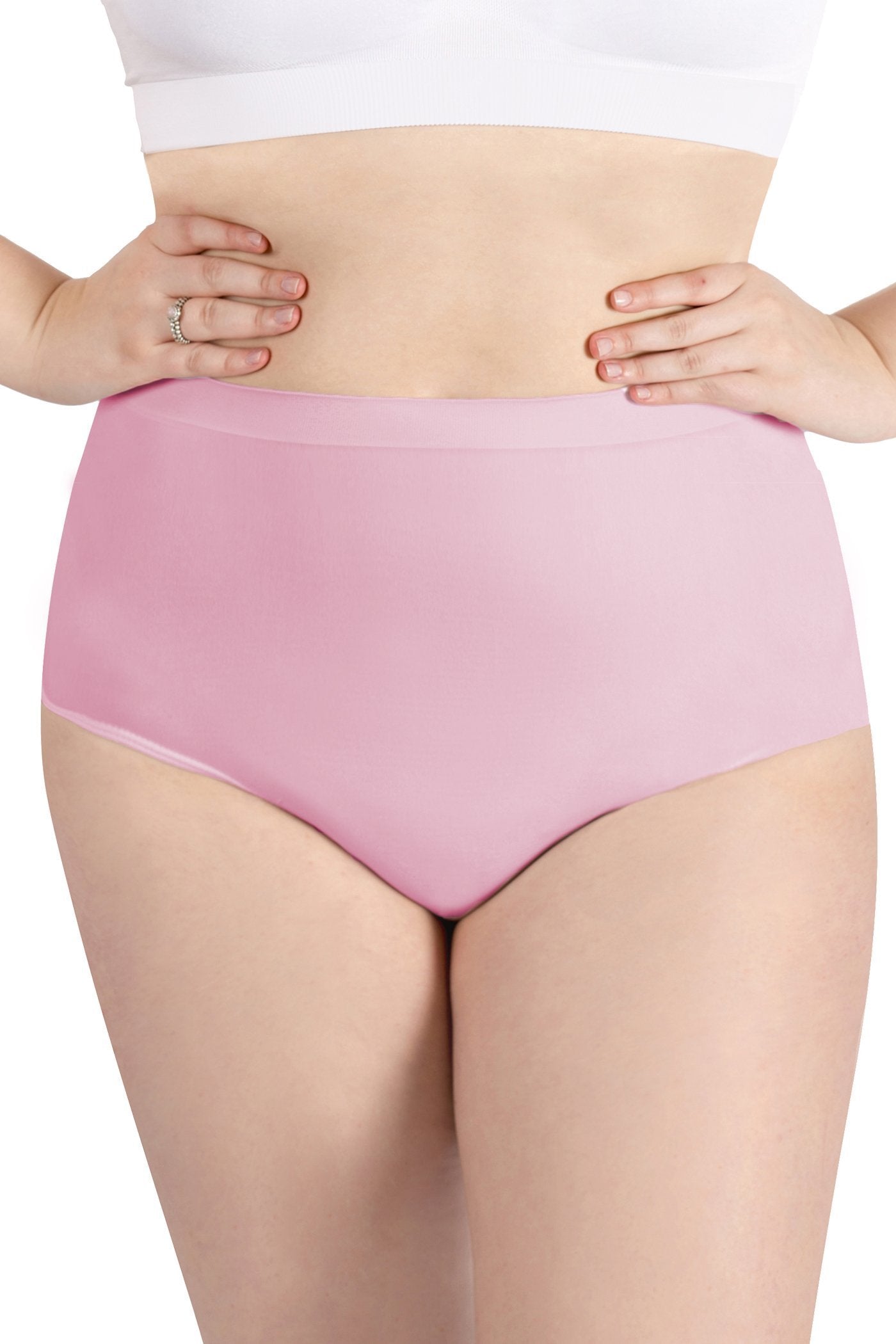 Curvy Marilyn Cotton Full Brief