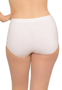 Yoga Full Coverage Women's Panties - Cotton Rich