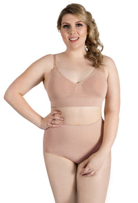 Curvy Marilyn Cotton Full Brief