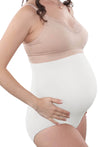 Maternity Underbust Cotton Rich Full Brief - Neutrals 3 Pack