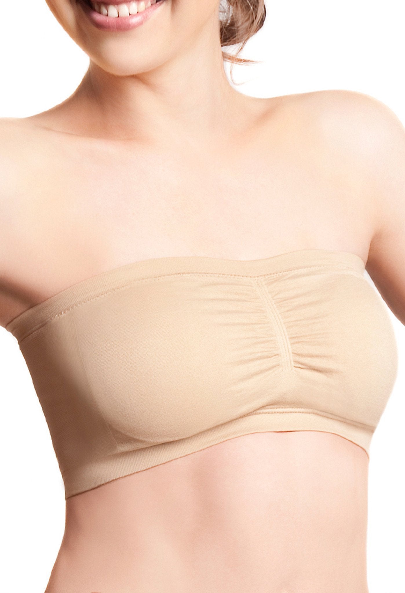 Travel Essentials - Soft Comfort Padded Bandeau 3 Pack