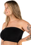 Full Bust Bamboo Wire Free Strapless Maternity & Nursing Set