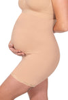 Maternity Underbust Anti Chafing Midi Cotton Shorts