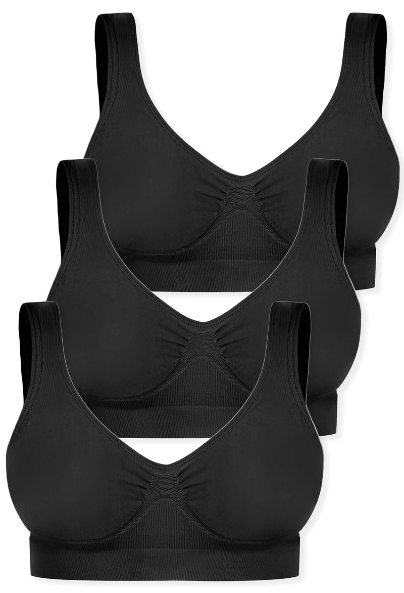 Bamboo Pull On Sleep Bra Set