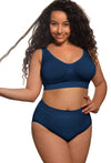 Minimizer Wire Free Bra