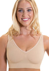 Minimiser Wire Free Bra - Travel Bra 3 Pack