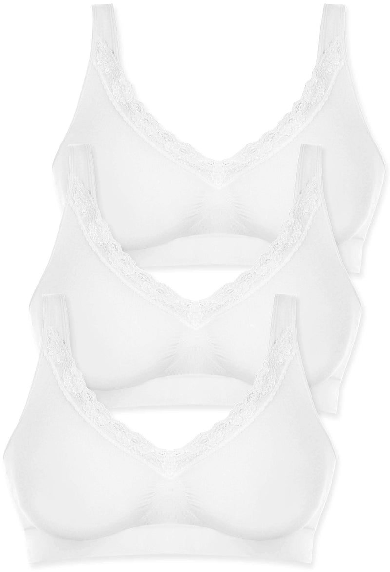 Cotton Pull On Sleep Bra Pack