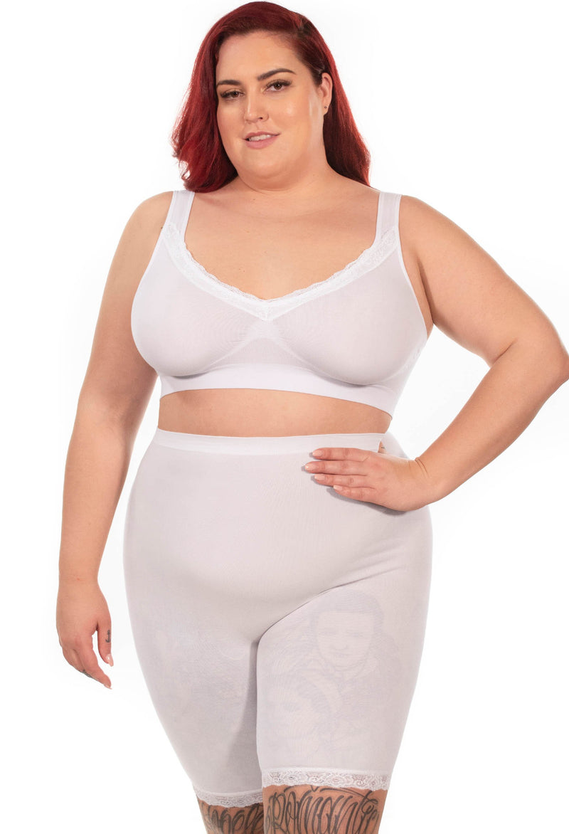 Cotton Pull On Sleep Bra Pack