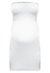 Maternity Strapless Mini Slip Dress